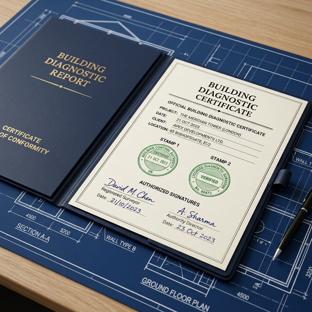 Dossier d'expertise complet au format PDF