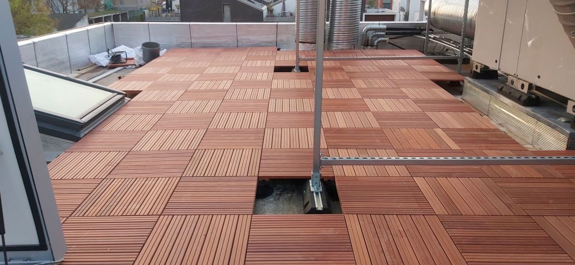 Terrasse accessible