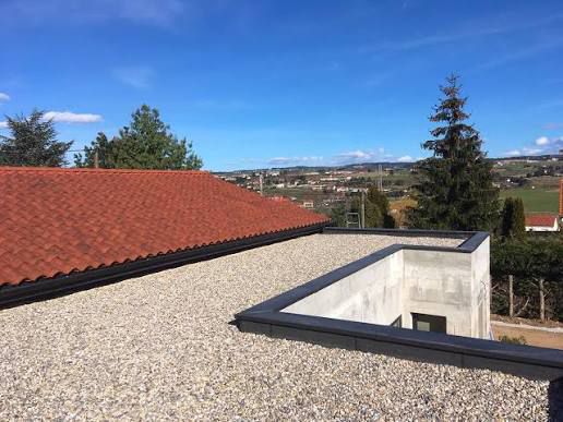 Étanchéité de toiture-terrasse gravillonnée - Copropriété à Versailles (78)