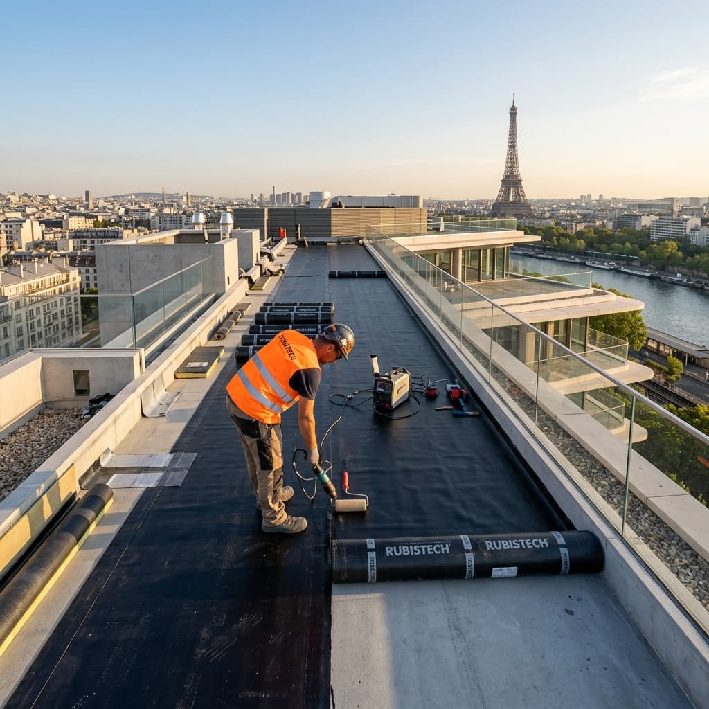 Toiture terrasse