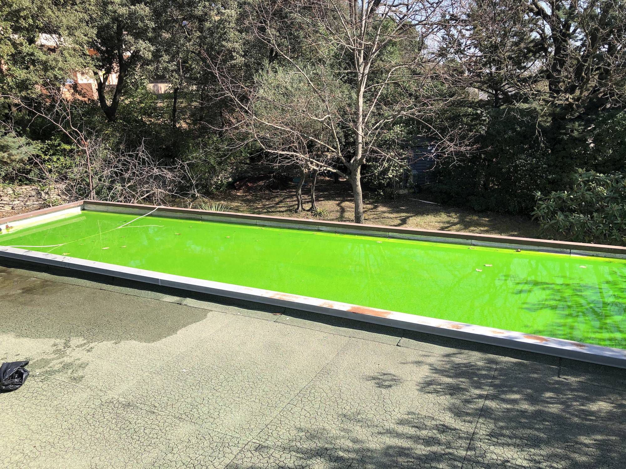 Recherche à la fluorescéine