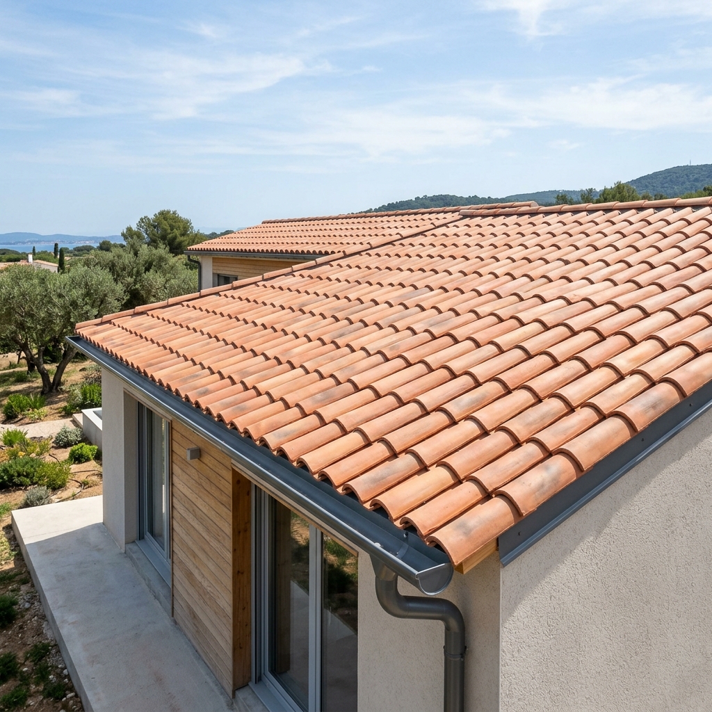 Toiture tuiles